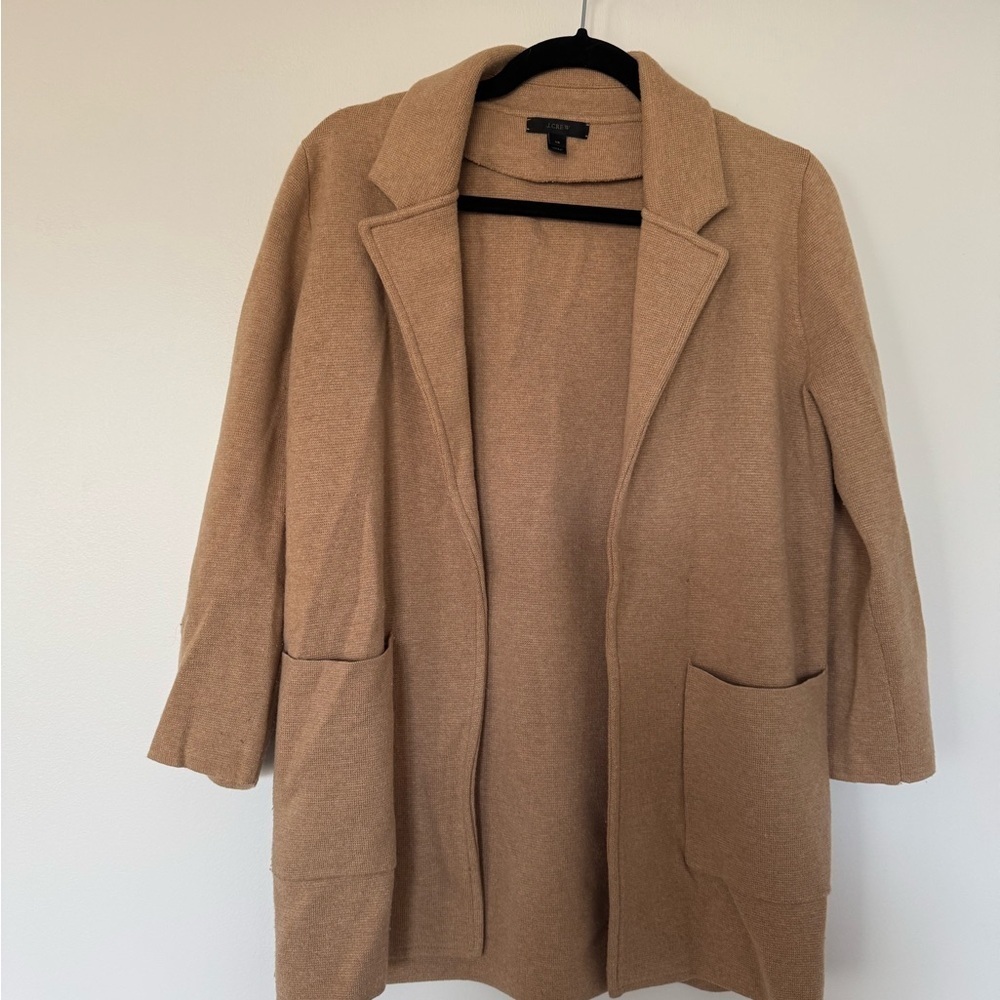 J. Crew Sophie Open Front Blazer - Picture 4 of 5